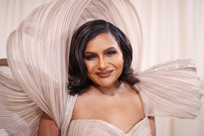 NEW YORK, NEW YORK - MAY 06: Mindy Kaling attends The 2024 Met Gala Celebrating "Sleeping Beauties: ...