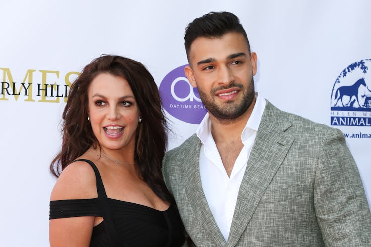 Britney Spears swore off men after her latest breakup.