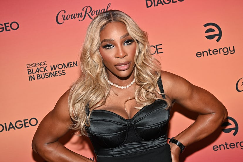 NEW ORLEANS, LOUISIANA - JULY 6: Serena Williams attends the ESSENCE 2024 Black Women in Business D...