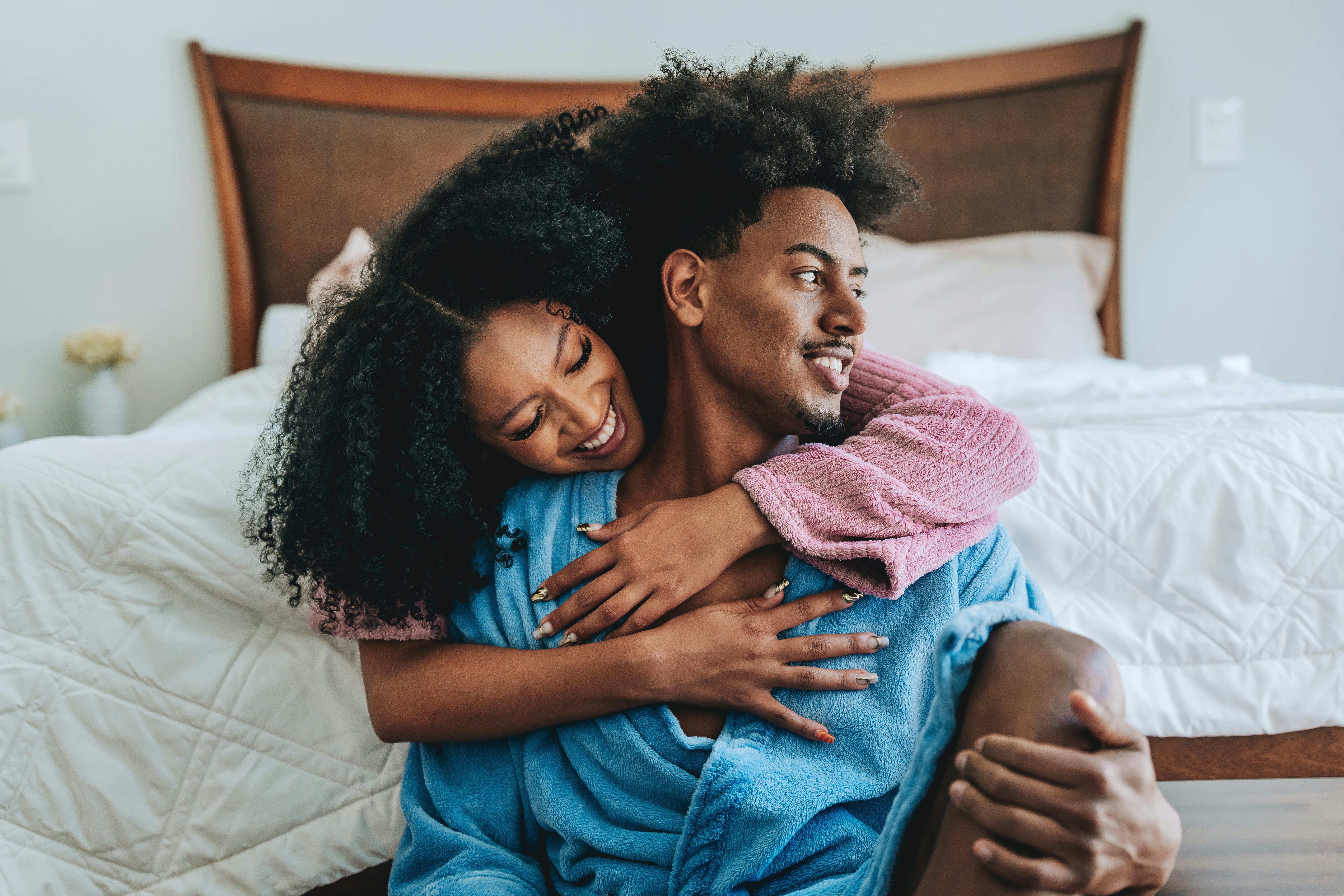 These nicknames for boyfriends and husbands are silly and sweet.