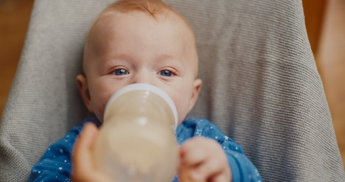 A cop helped a mom when her milk dried up.