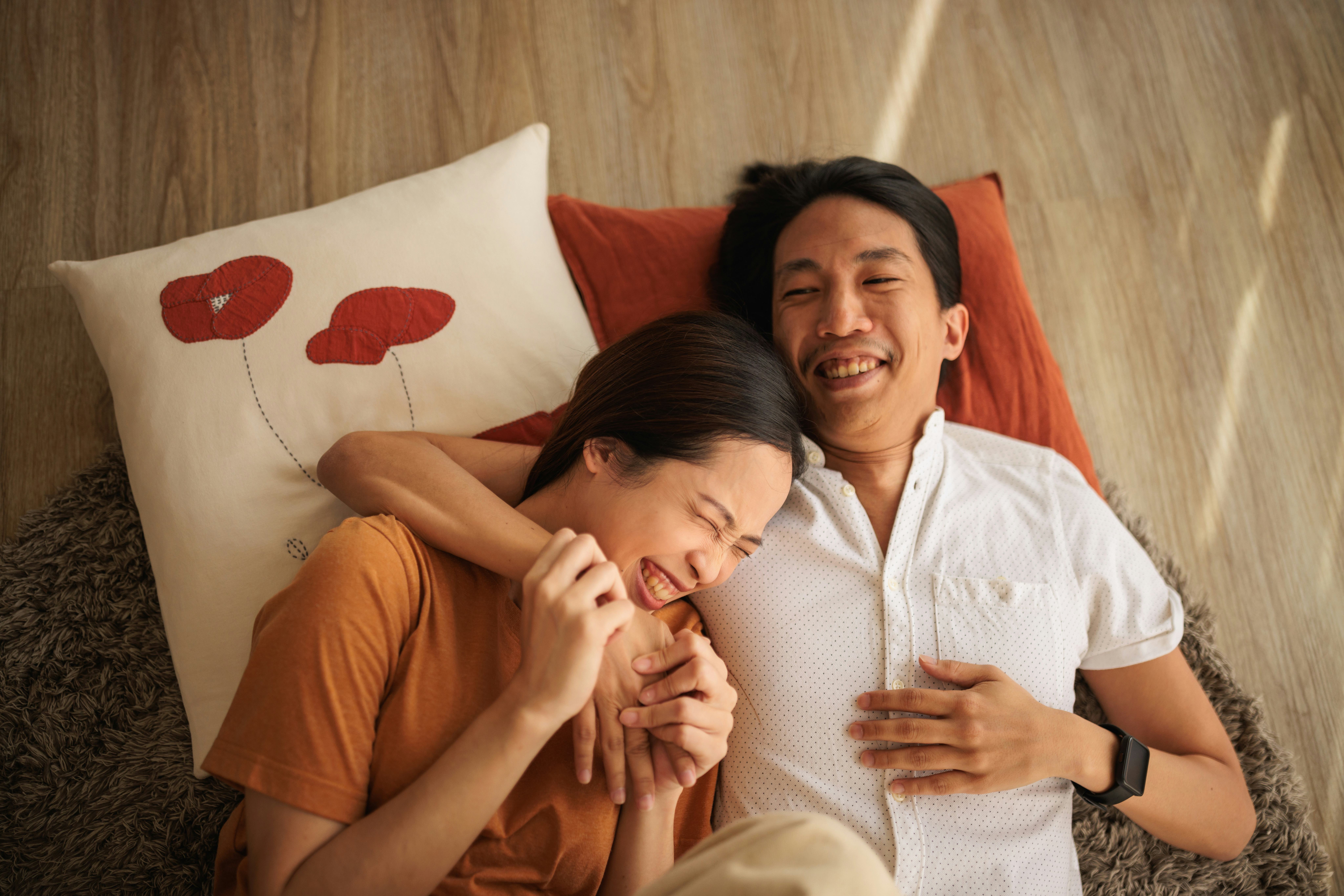 These nicknames for boyfriends and husbands are silly and sweet.