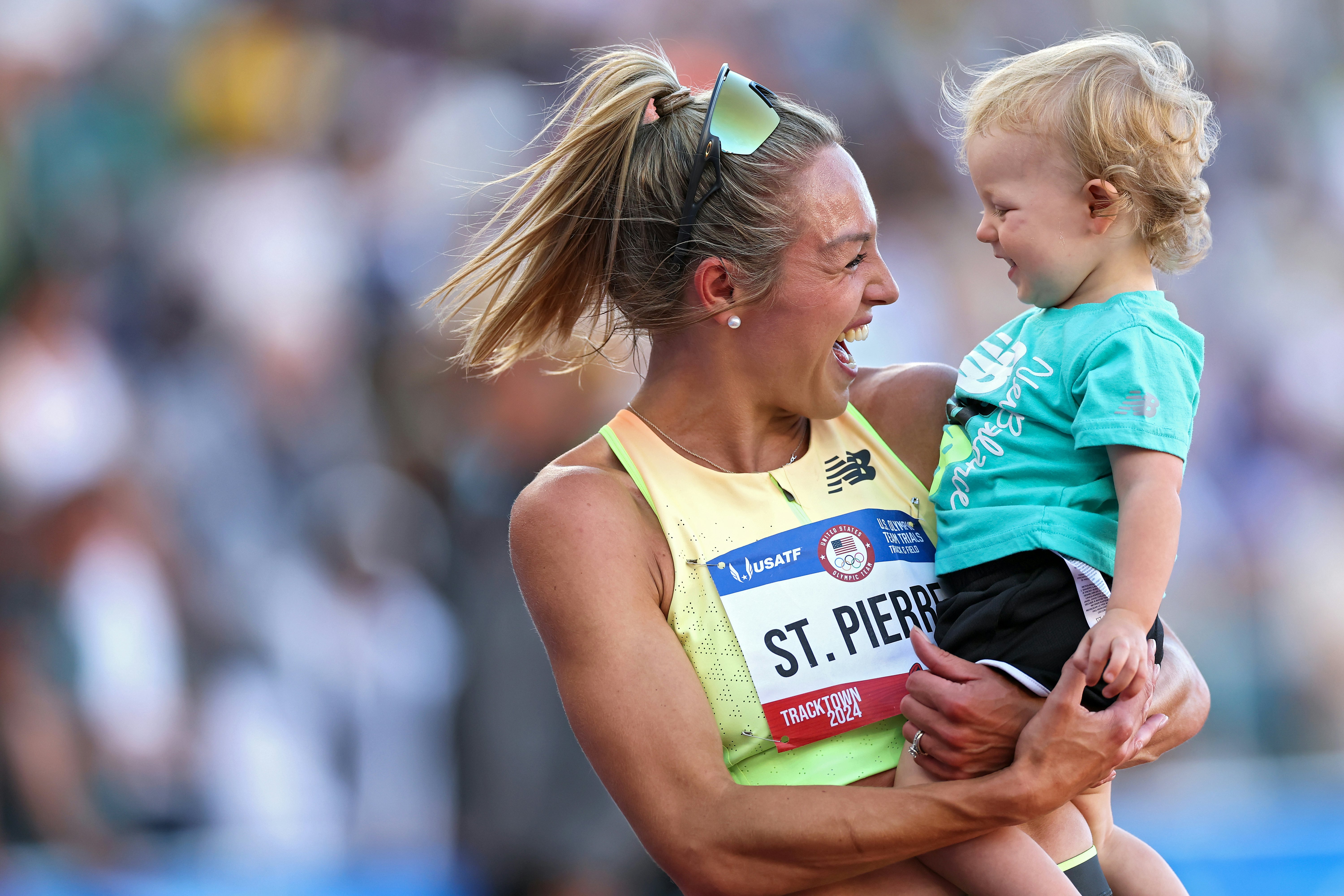 New Research Upends Common Thoughts On Motherhood and Elite Athletic Performance