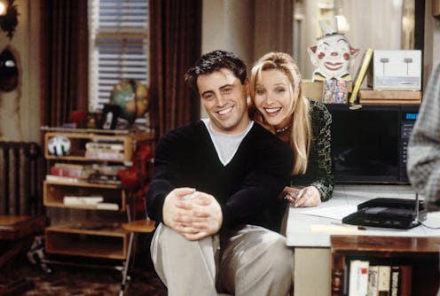 FRIENDS -- "The One with All the Jealousy" Episode 12 -- Pictured: (l-r) Matt LeBlanc as Joey Tribbi...