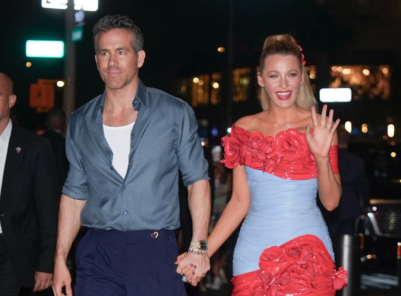 Ryan Reynolds and Blake Lively