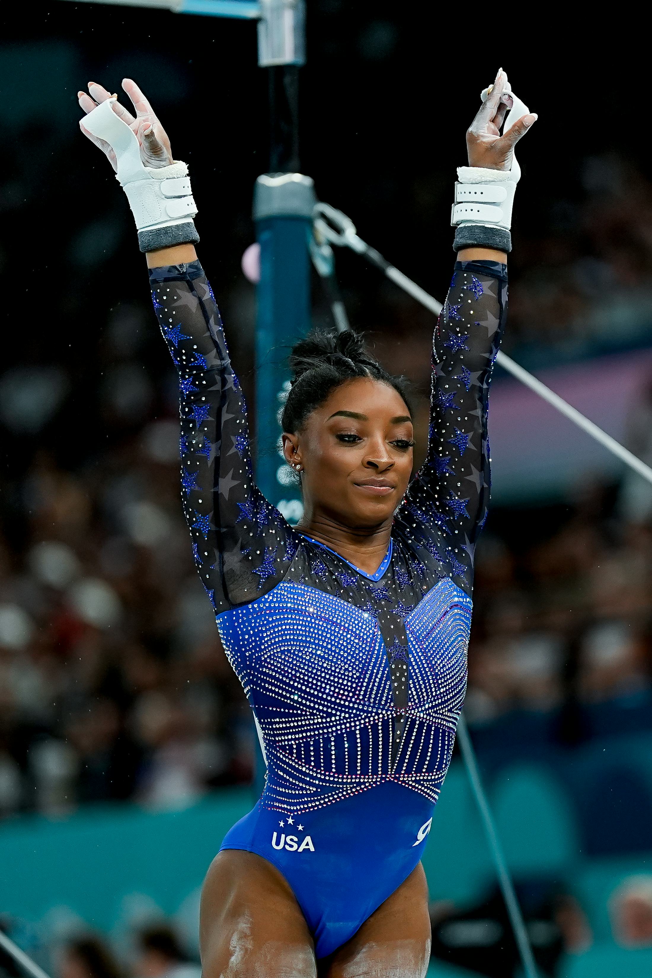 Simone Biles' best look No. 3: Uneven Bars.