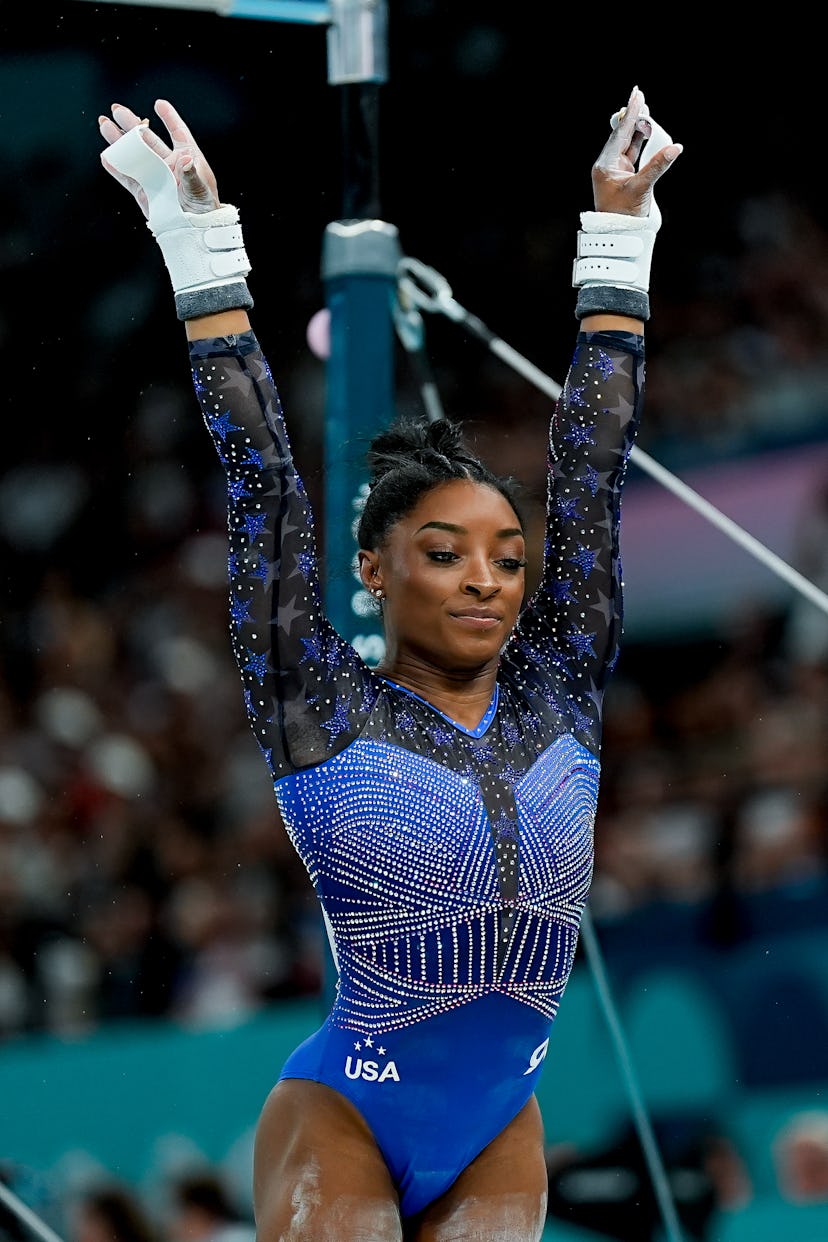 Simone Biles' best look No. 3: Uneven Bars.