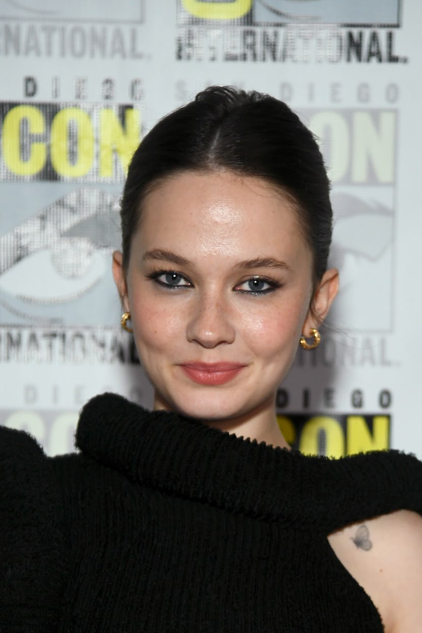 SAN DIEGO, CALIFORNIA - JULY 26: Cailee Spaeny attends the Alien: Romulus Panel in Hall H at SDCC in...