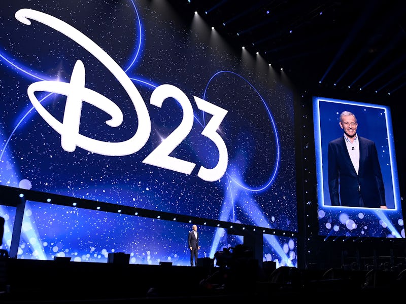 ANAHEIM, CALIFORNIA - AUGUST 09: Bob Iger, CEO, The Walt Disney Company appears at the Disney Entert...