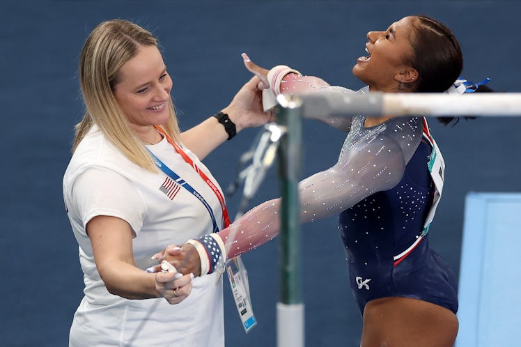 Jordan Chiles may have to give back her Olympic bronze medal over an obscure rule.