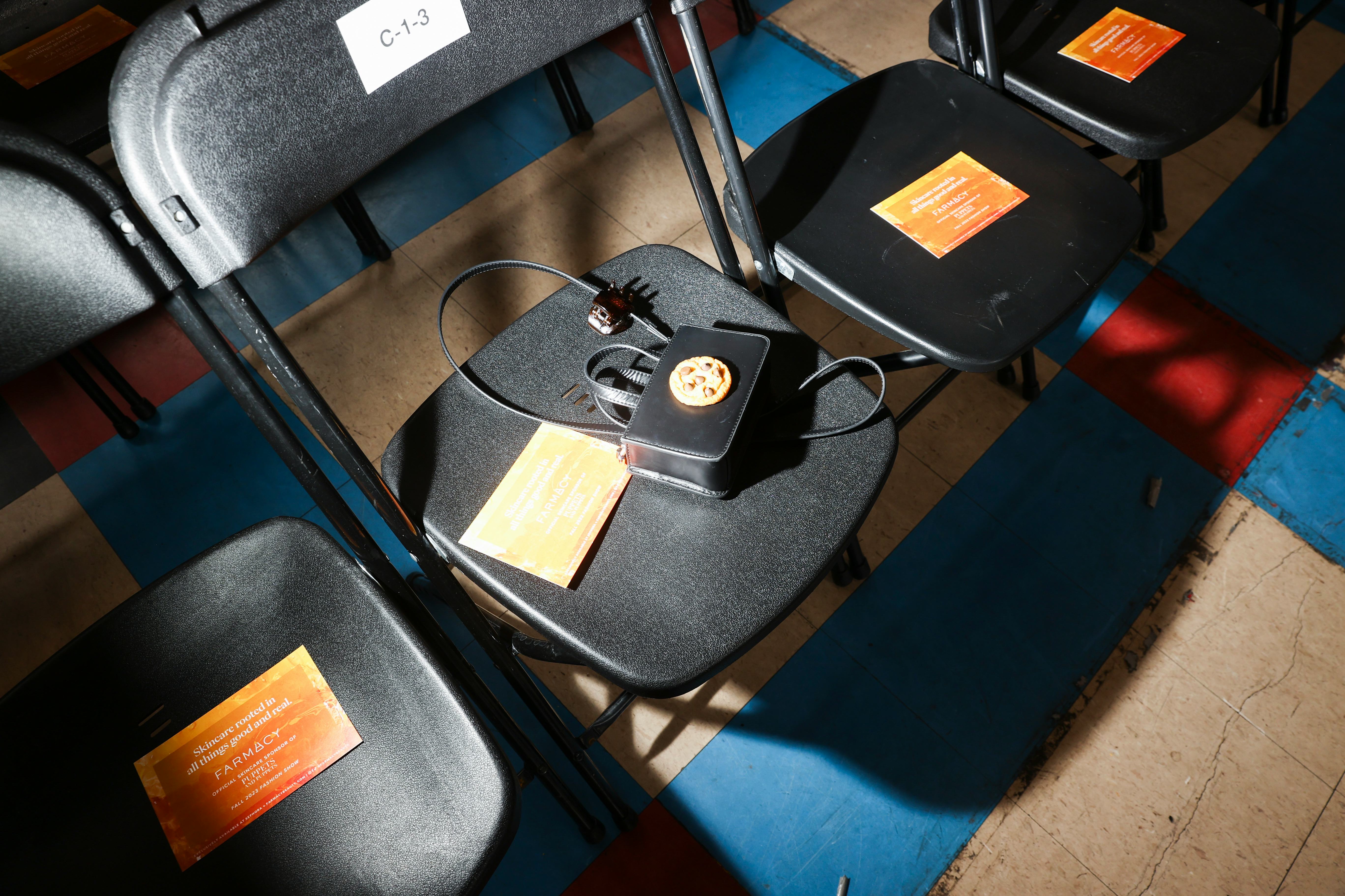 Atmosphere at the Puppets and Puppets Spring 2024 Ready To Wear Fashion Show on September 13, 2023 i&hellip;