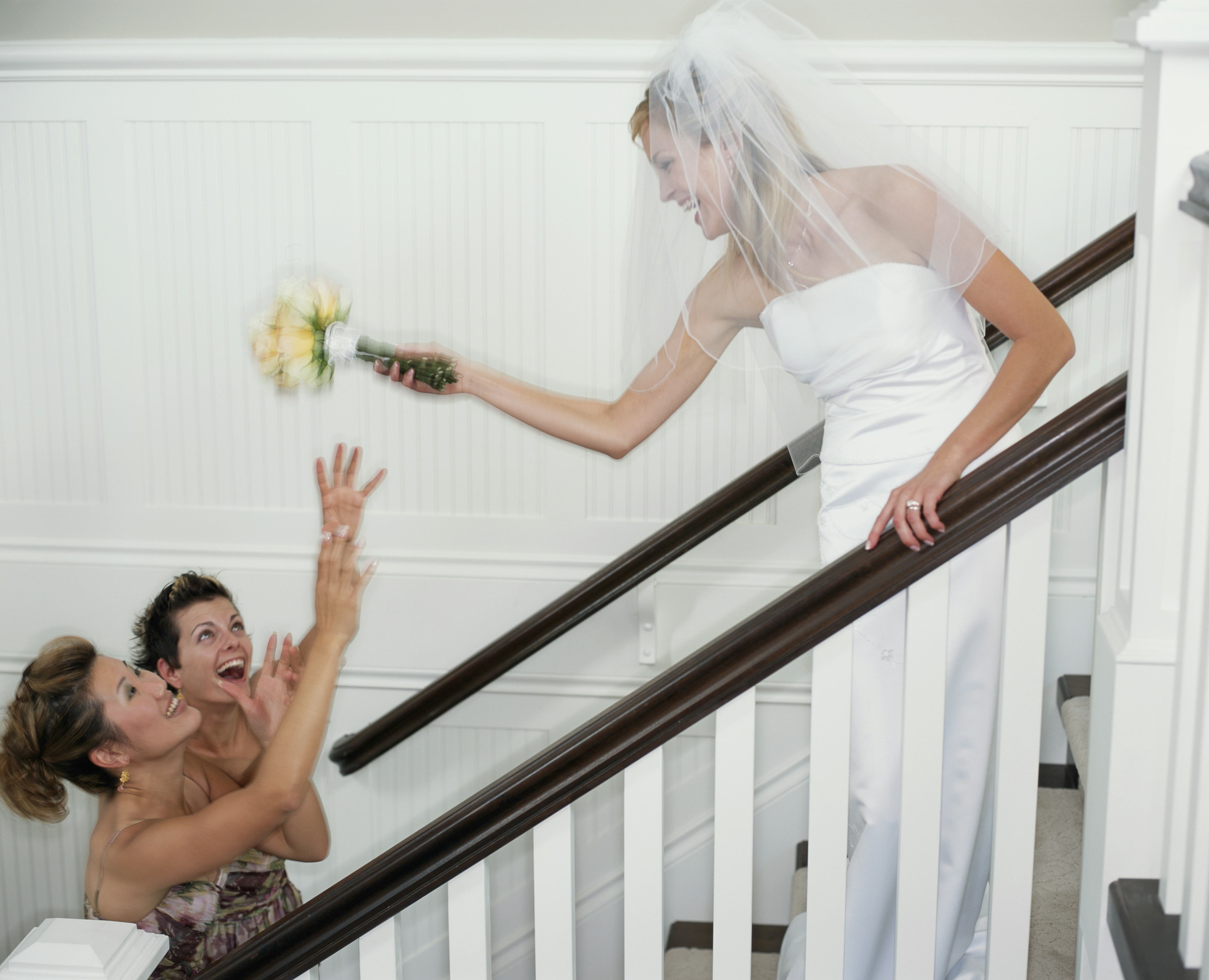 Some brides lash out at their friends on their big day.