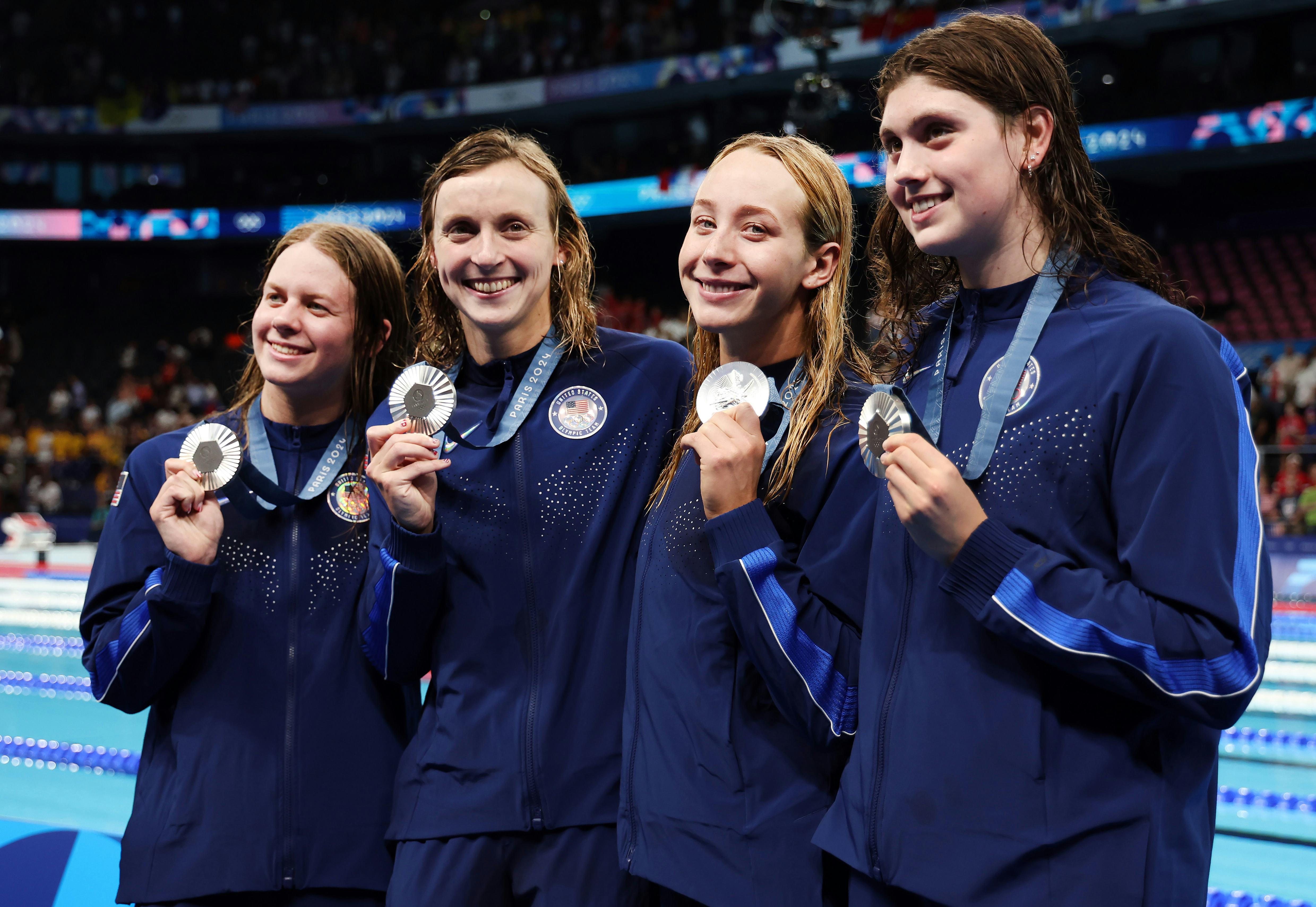 Erin Gemmell and Claire Weinstein chat about Katie Ledecky, sleep, motivation, mental health, and da&hellip;