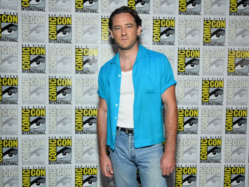 SAN DIEGO, CALIFORNIA - JULY 27: Lewis Pullman attends the Marvel Studios Panel in Hall H at SDCC in...