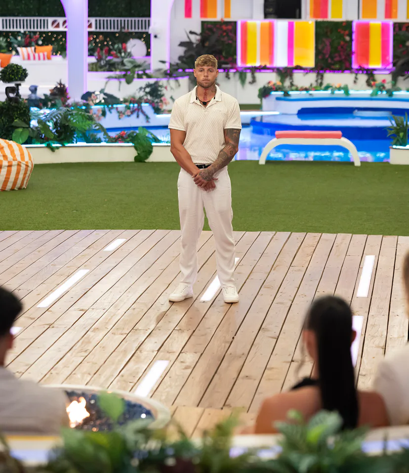 Caine Bacon confirmed he was uninvited to be at the 'Love Island USA' Season 6 reunion.