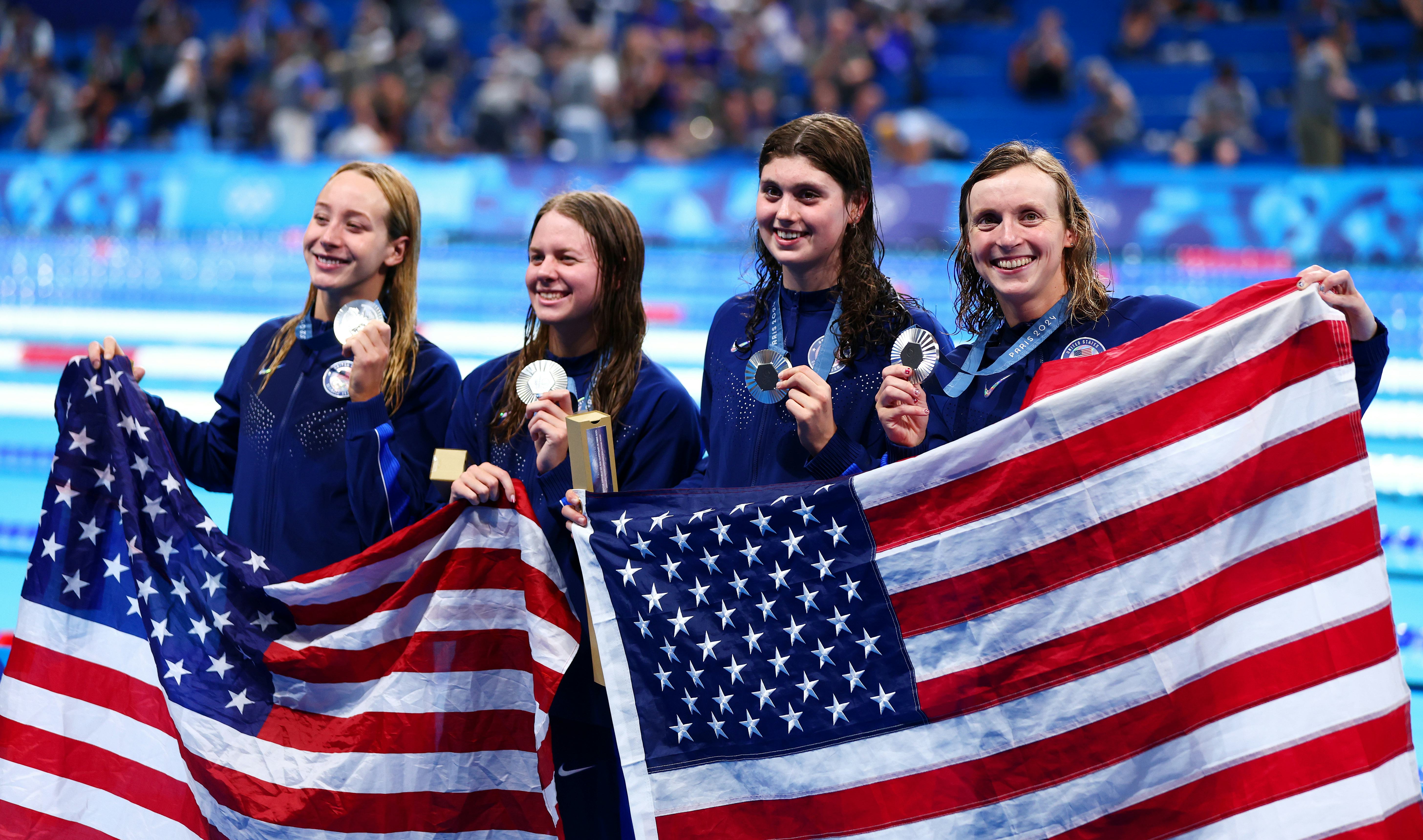 Erin Gemmell and Claire Weinstein chat about Katie Ledecky, sleep, motivation, mental health, and da&hellip;
