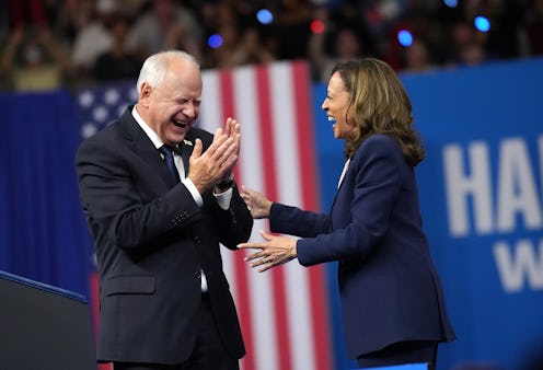 Memes and tweets about Tim Walz have taken off since the Minnesota Governor joined Kamala Harris' ca...