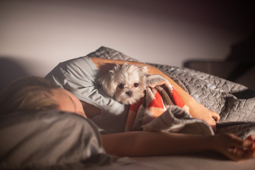 Testing out the NASA nap.