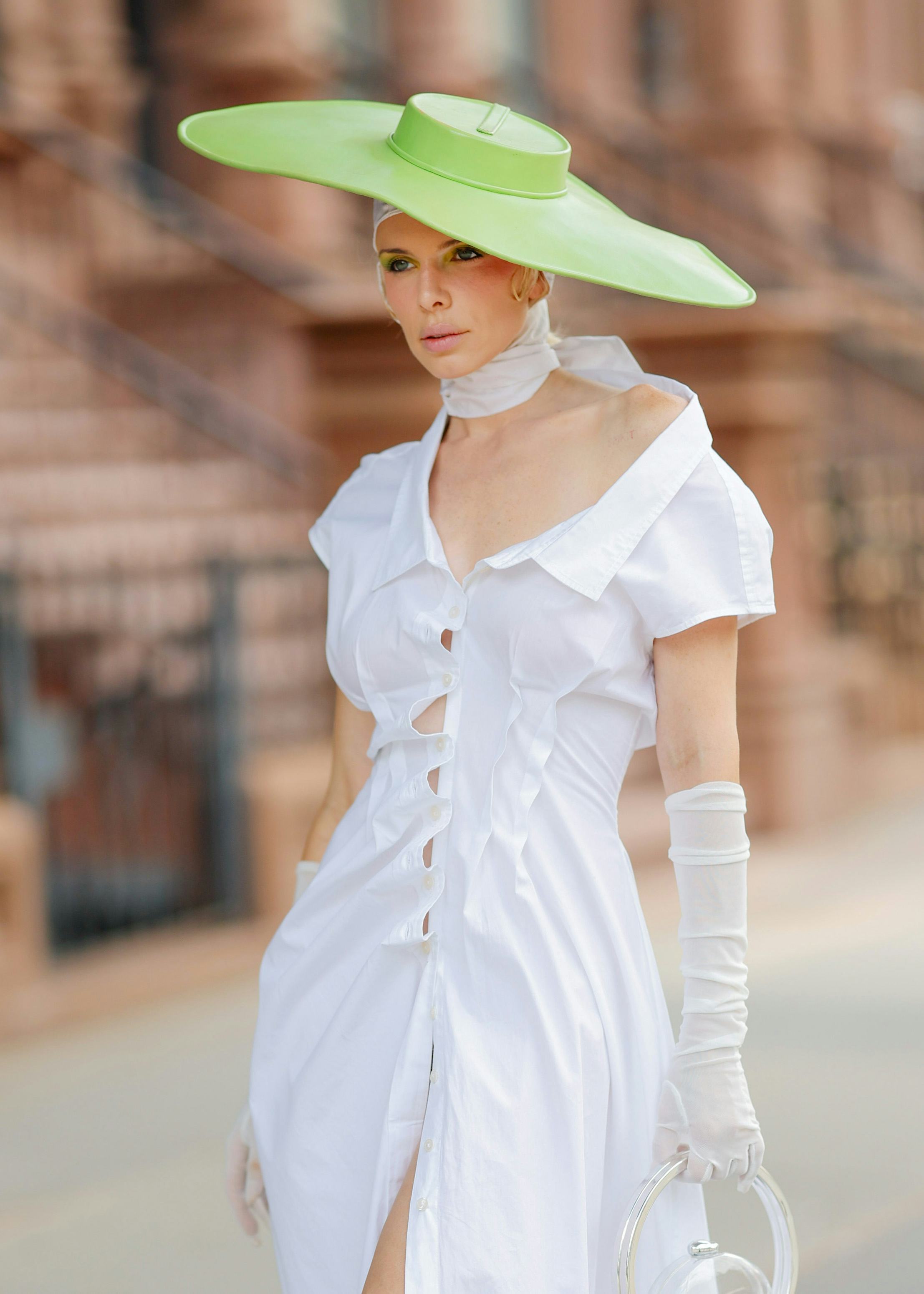 Julia Fox is seen on August 12, 2024 in New York City.