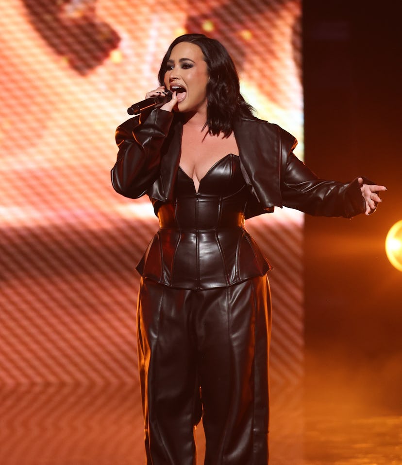 Demi Lovato revealed she may never go on another concert tour.