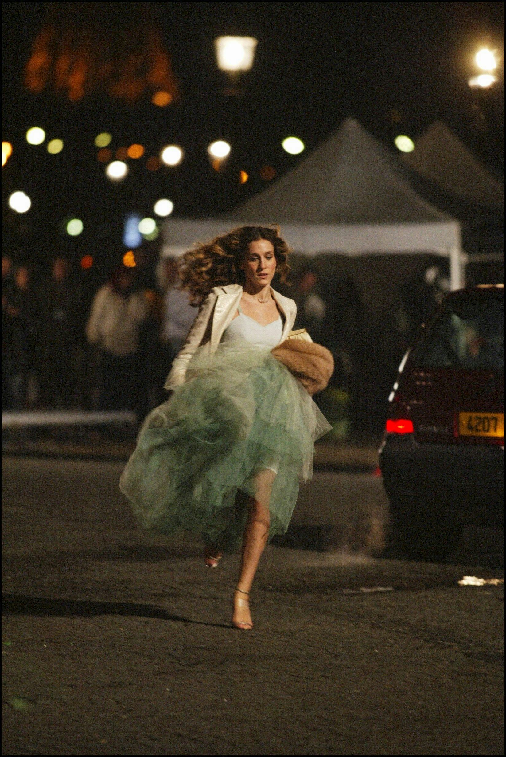 Sarah Jessica Parker has also spoken about the Sex and the City finale.