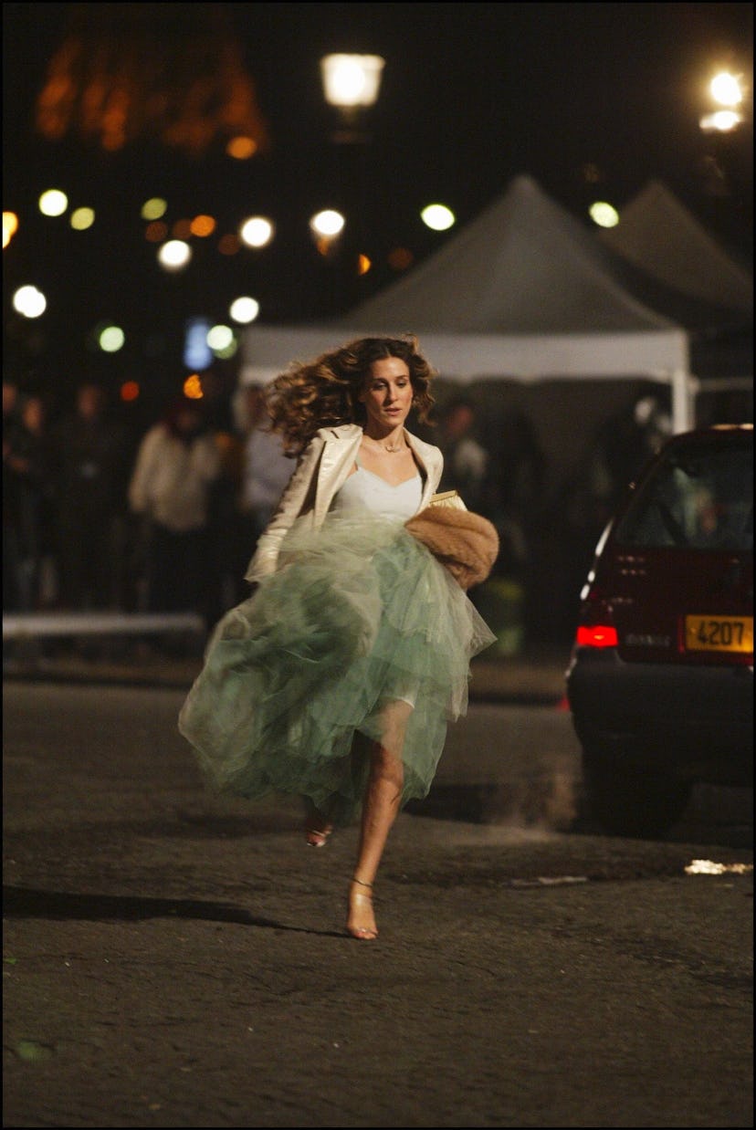 Sarah Jessica Parker has also spoken about the Sex and the City finale.