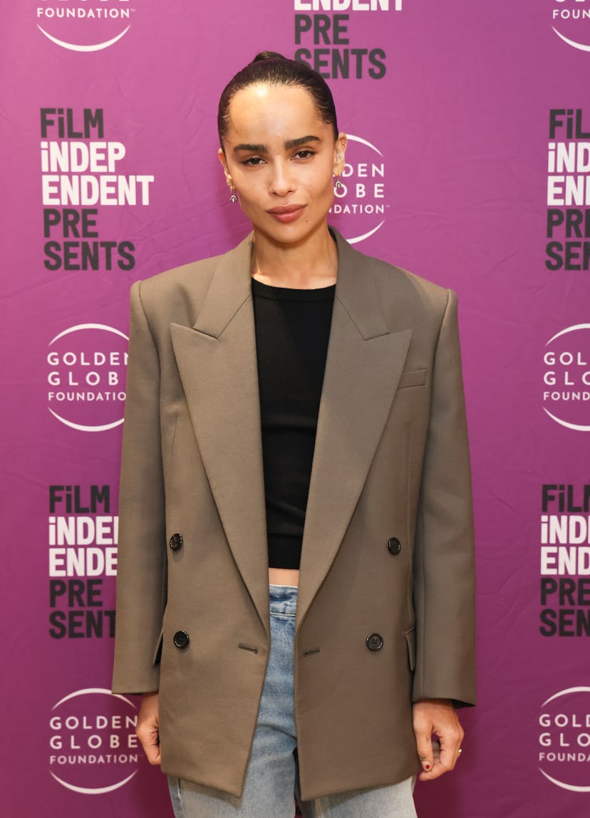 Zoë Kravitz attends the Film Independent Presents special screening of "Blink Twice" at The Crescent...