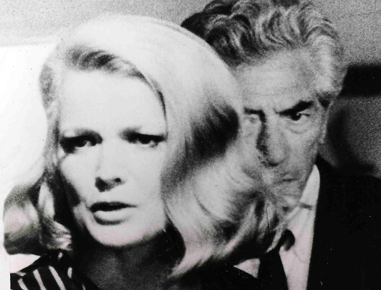 Kino. Gesichter, Faces, Gesichter, Faces, Gena Rowlands, John Marley Nach einem Streit mit seiner Fr...