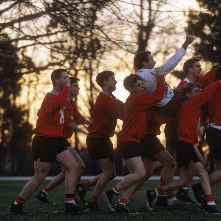 FILM 'DEAD POETS SOCIETY' BY PETER WEIR (Photo by François Duhamel/Sygma/Sygma via Getty Images)