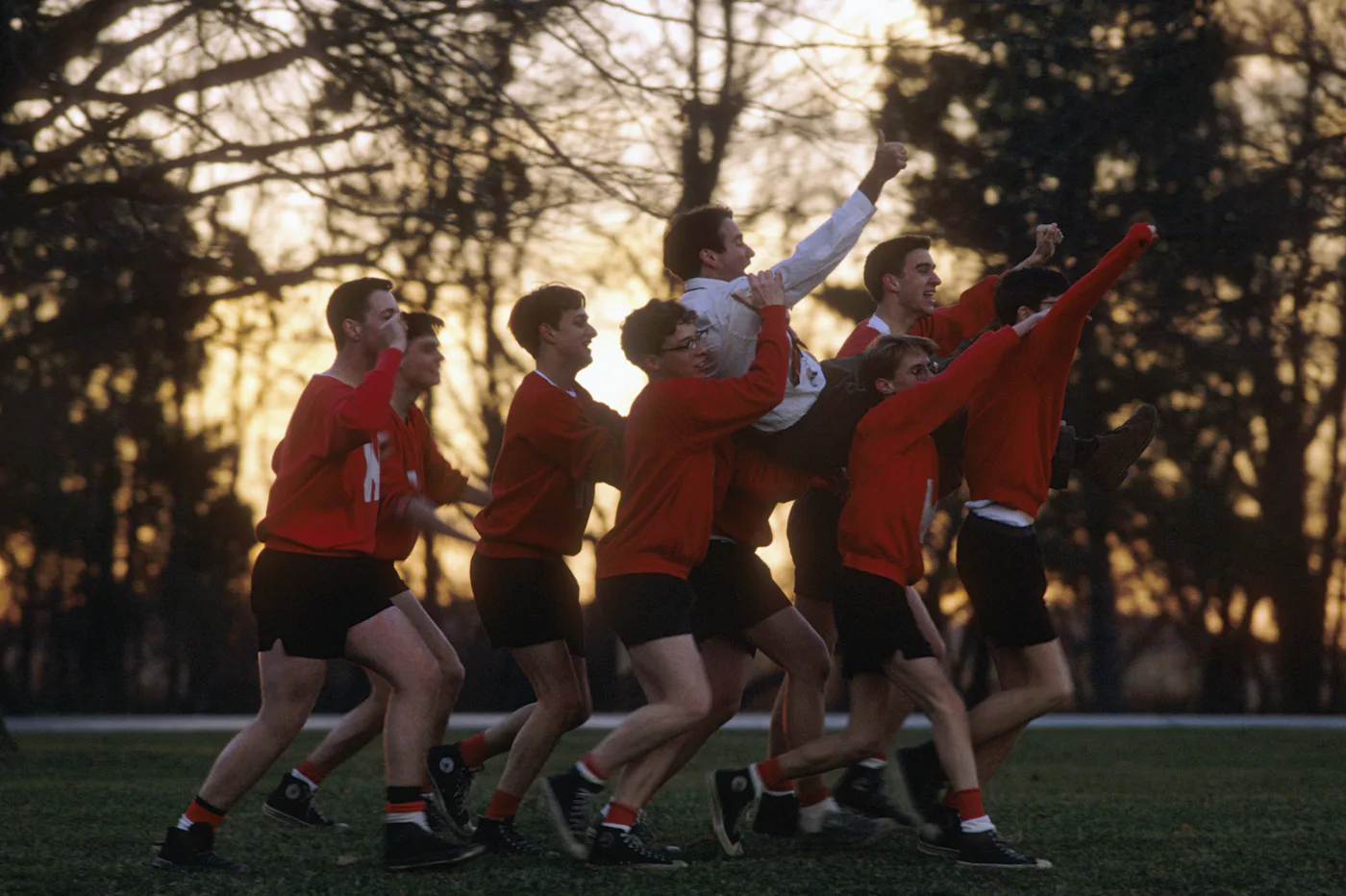 FILM 'DEAD POETS SOCIETY' BY PETER WEIR (Photo by François Duhamel/Sygma/Sygma via Getty Images)