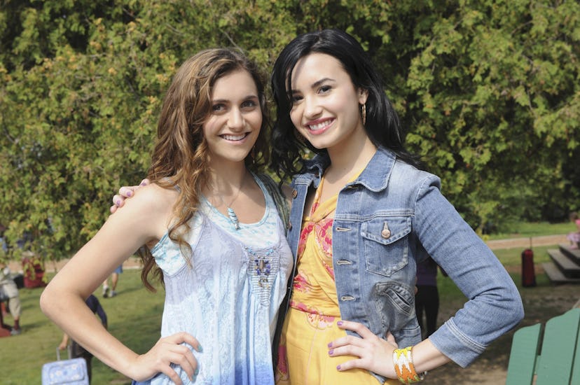 Demi Lovato and Alyson Stoner in ‘Camp Rock 2: The Final Jam’