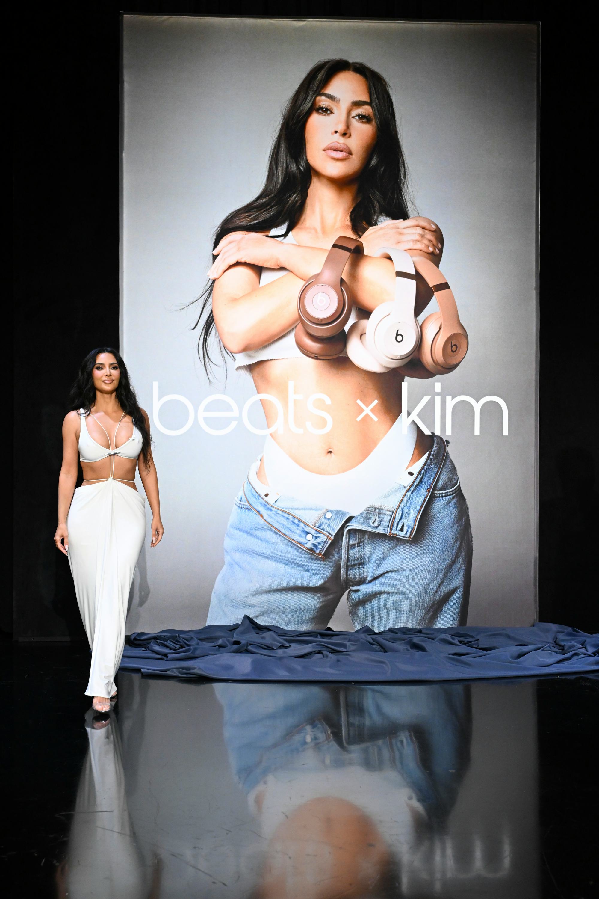 Kim Kardashian guesting on the Tonight Show Starring Jimmy Fallon.