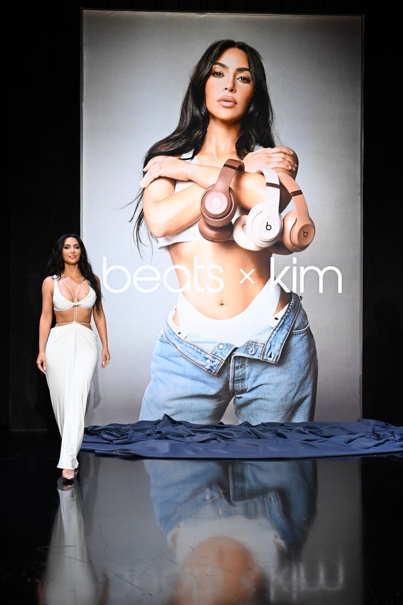 Kim Kardashian guesting on the Tonight Show Starring Jimmy Fallon.