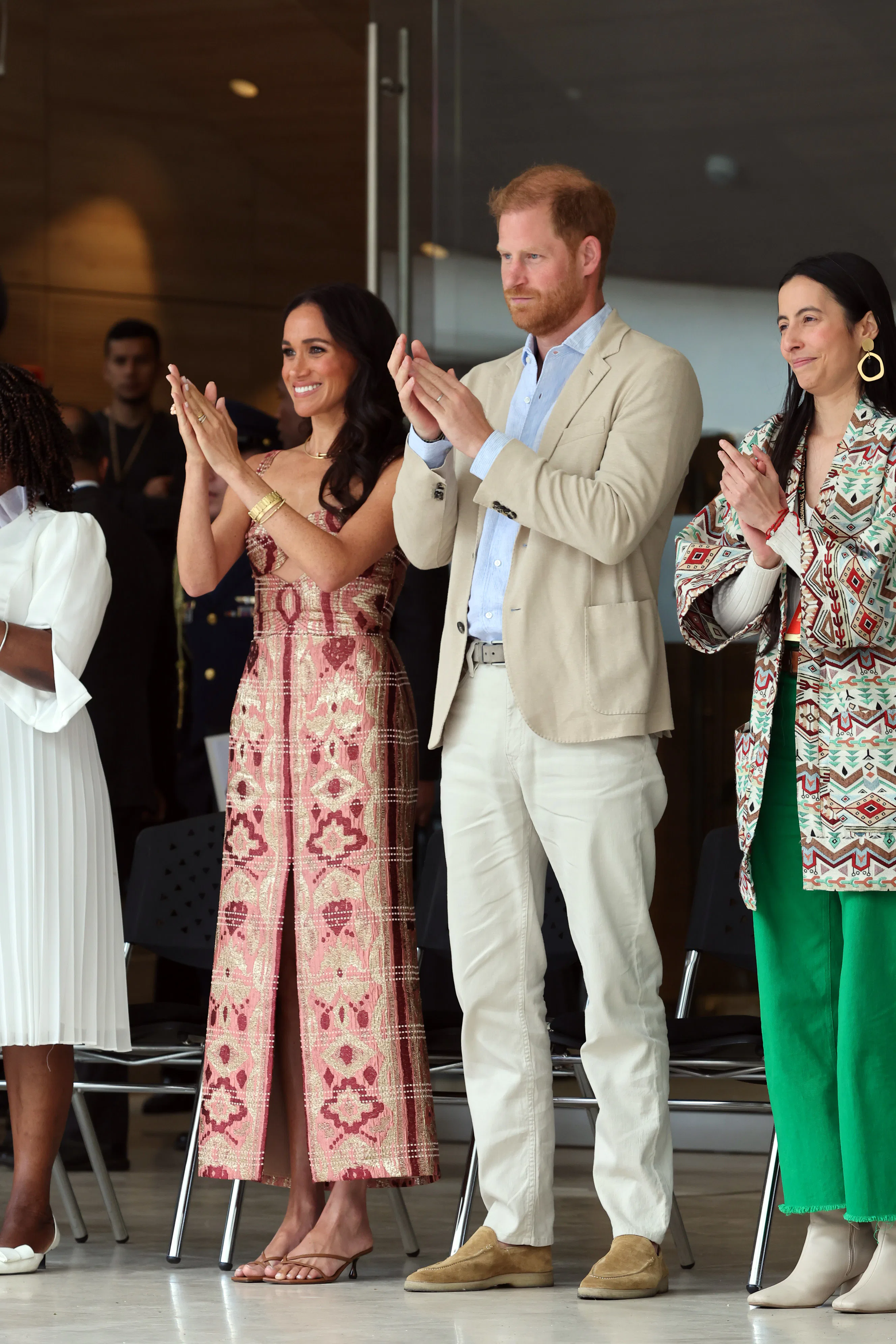 Meghan Markles Taps Colombian Designer Johanna Ortiz For 