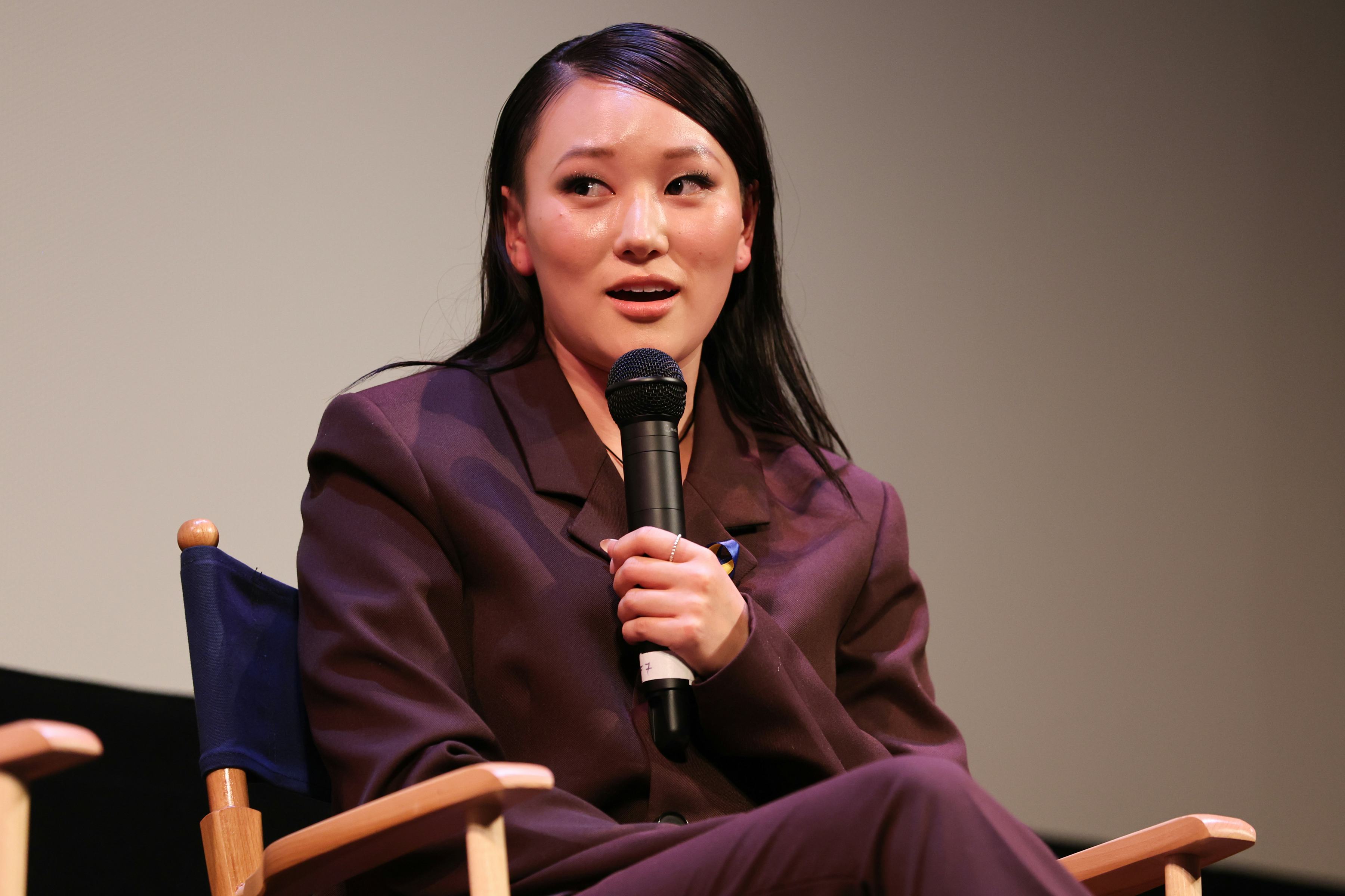AUSTIN, TEXAS - MARCH 14: Yerin Ha attends the premiere of &ldquo;Halo&rdquo; during the 2022 SXSW Conference an&hellip;