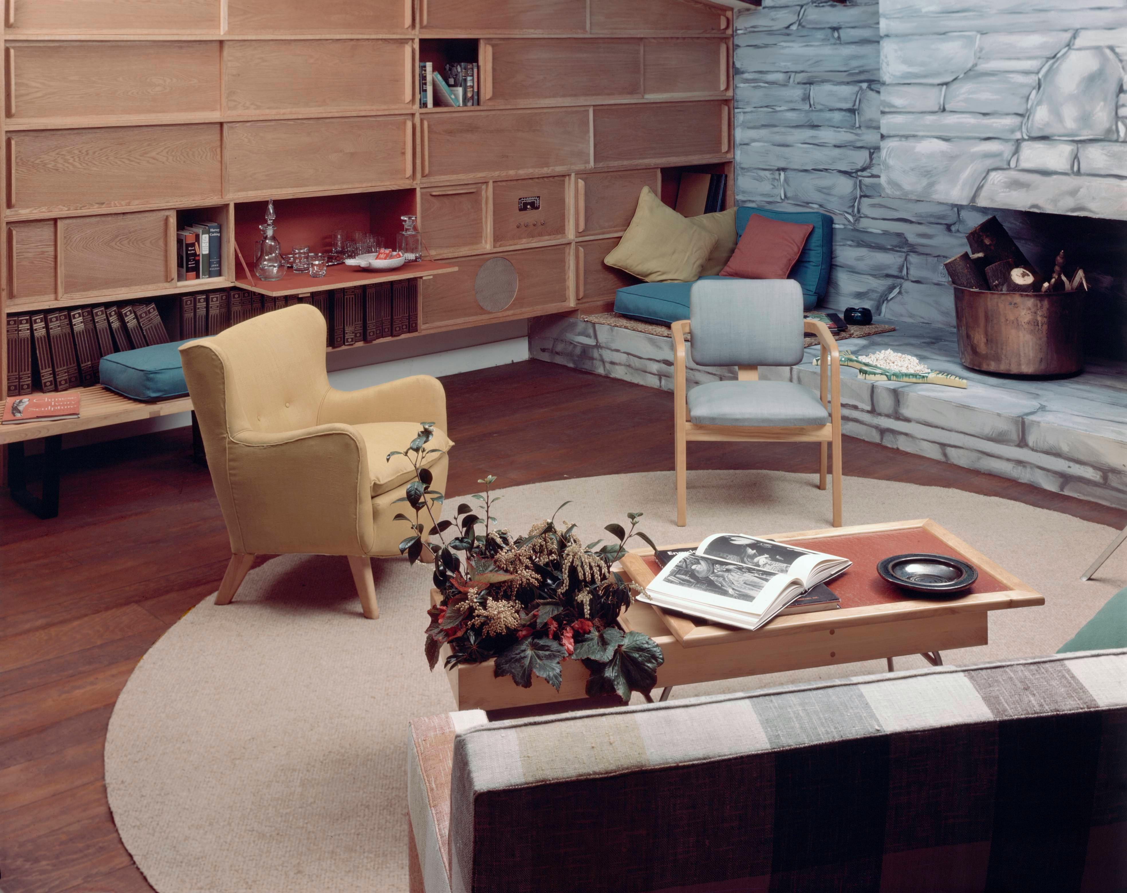 Restocking videos on YouTube and TikTok are predecessors, in a way, of midcentury architecture.