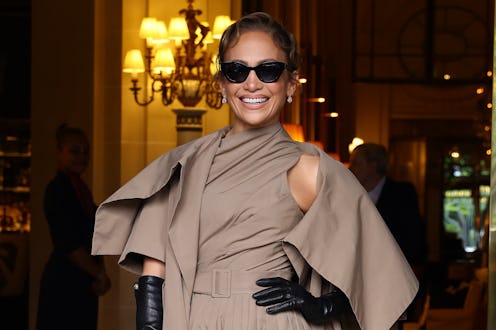 Jennifer Lopez Just Rocked The No Pants & Visible Bra Trends In Dior