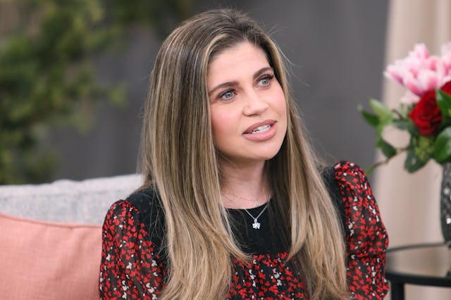 UNIVERSAL CITY, CALIFORNIA - JANUARY 28: Actress Danielle Fishel visits Hallmark Channel's "Home & F...