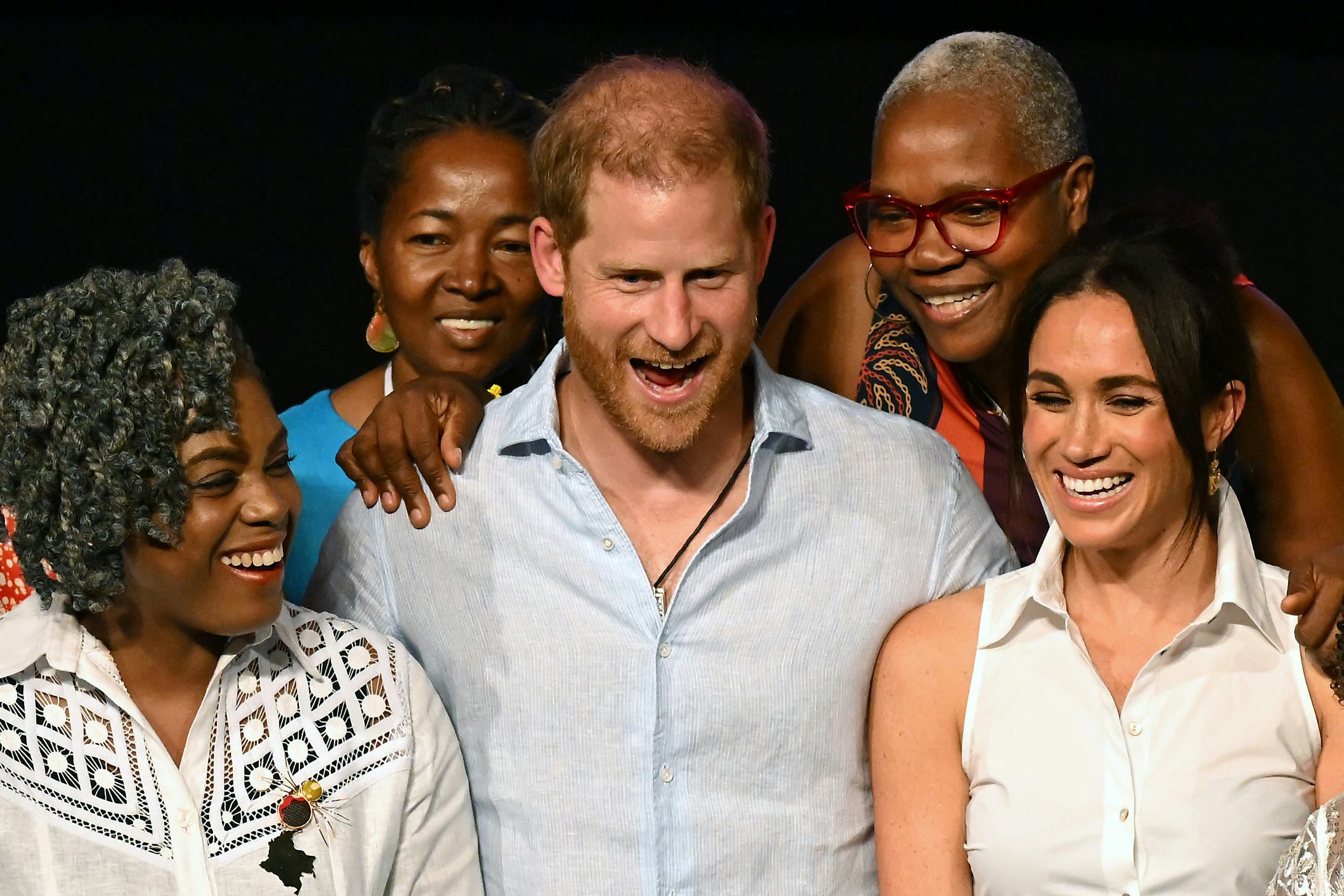 Meghan Markle gave a Princess Lilibet update during a tour with Prince Harry.