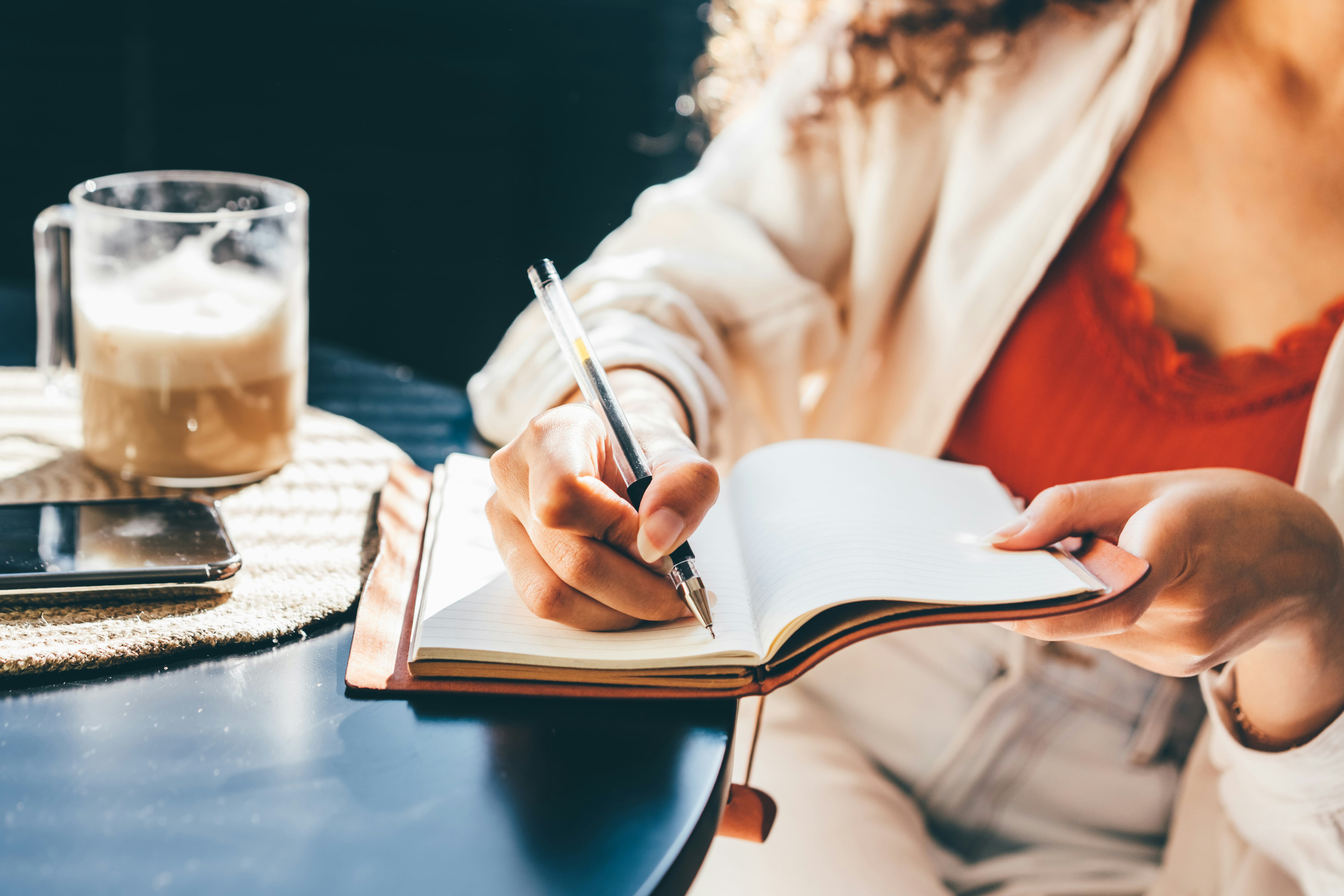 Journaling during Mercury retrograde can help you keep track of plans
