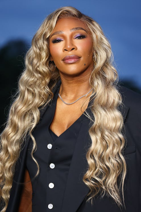 Serena Williams mermaid waves