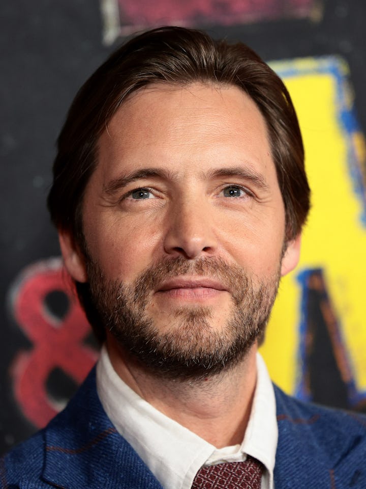 NEW YORK, NEW YORK - JULY 22: Aaron Stanford attends the "Deadpool & Wolverine" New York Premiere on...