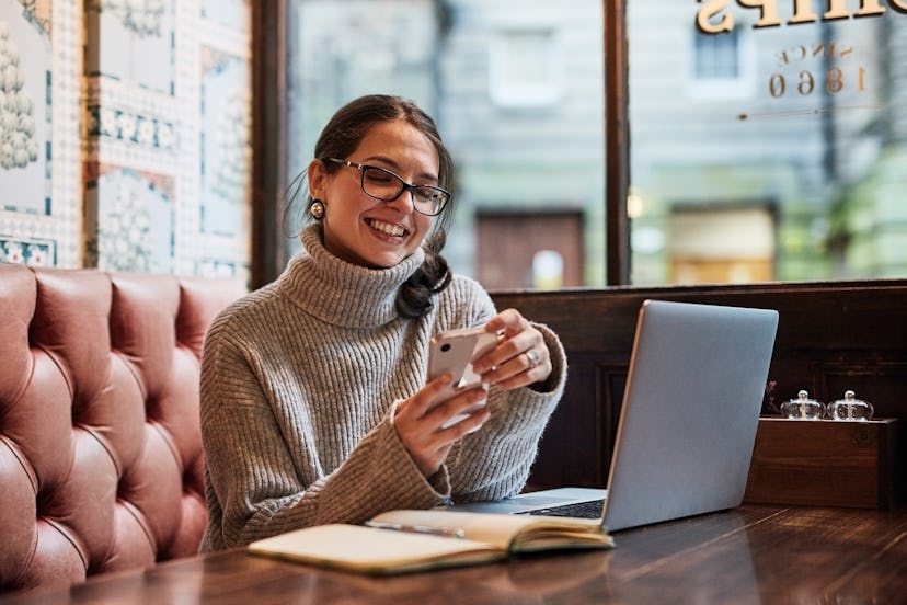 Sagittarius loves touching base with old besties.