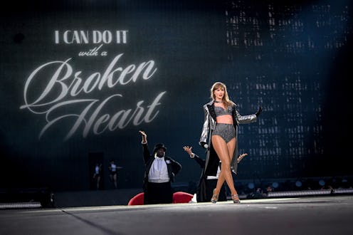 Taylor Swift's "I Can Do It With A Broken Heart" music video is live.