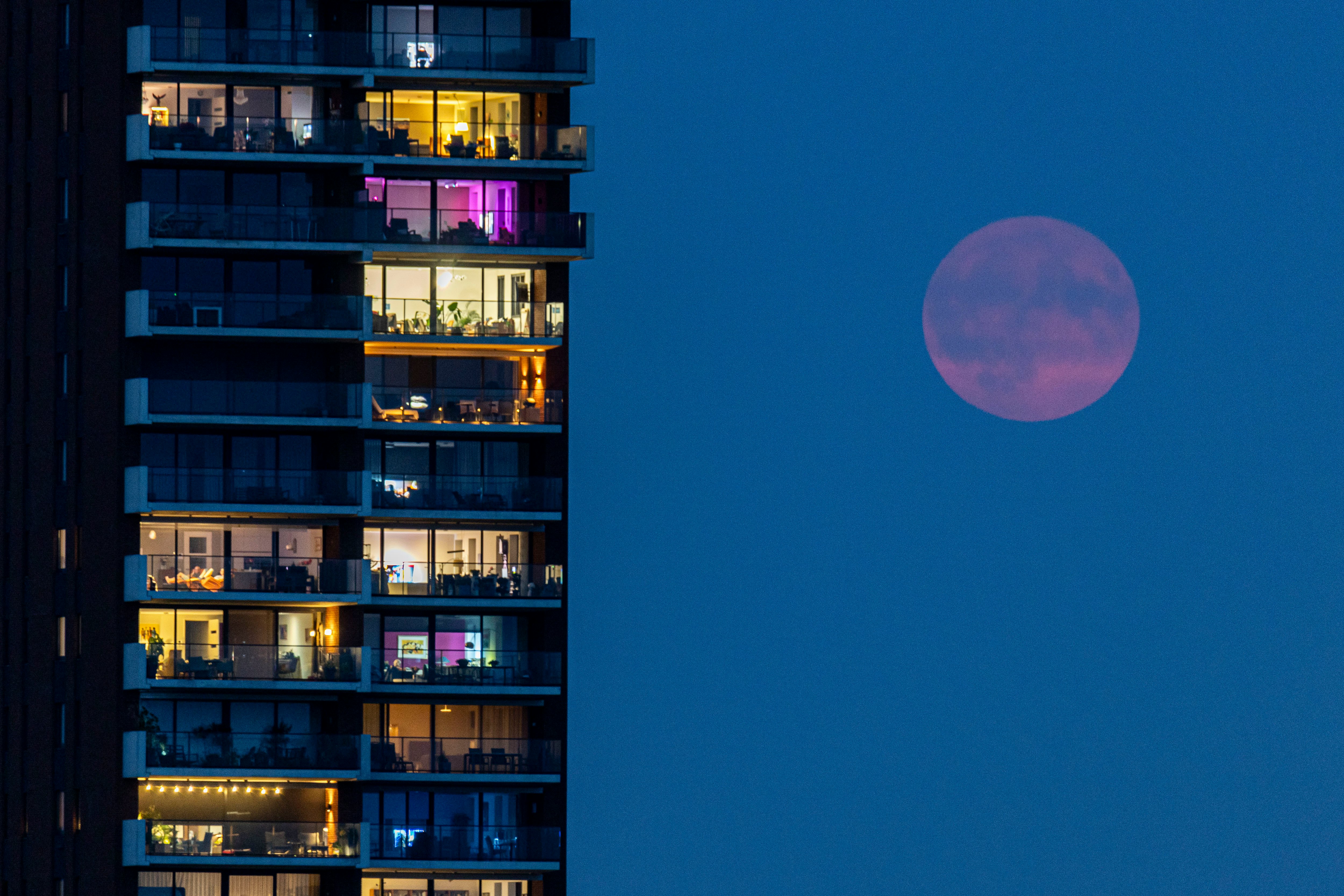 The Blue Sturgeon Supermoon of 2024 Is Here — And Its Glorious