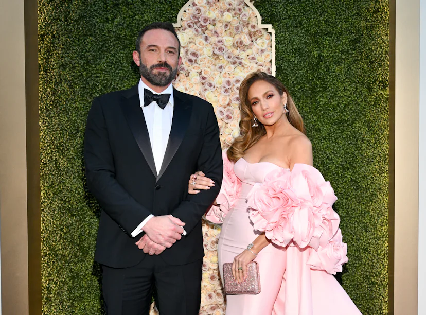 Ben Affleck and Jennifer Lopez