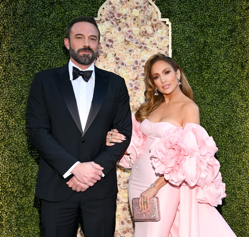 Ben Affleck and Jennifer Lopez