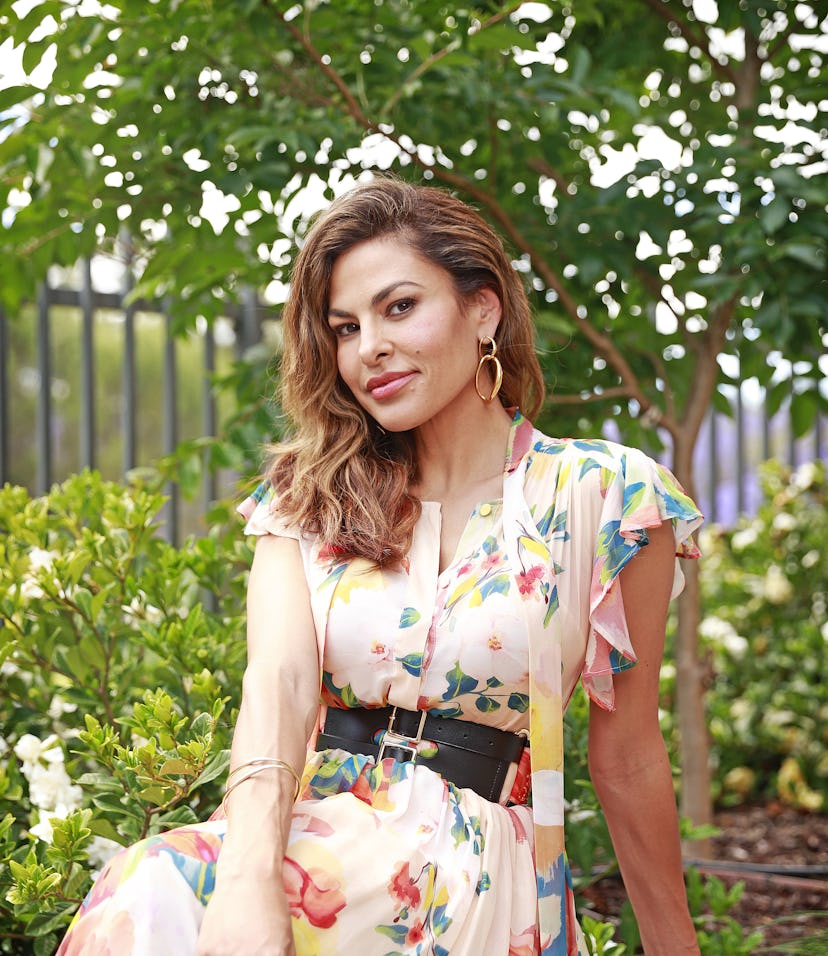 NOVEMBER 18, 2022: SYDNEY, NSW - (EUROPE AND AUSTRALASIA OUT) Actress Eva Mendes poses during a McHa...