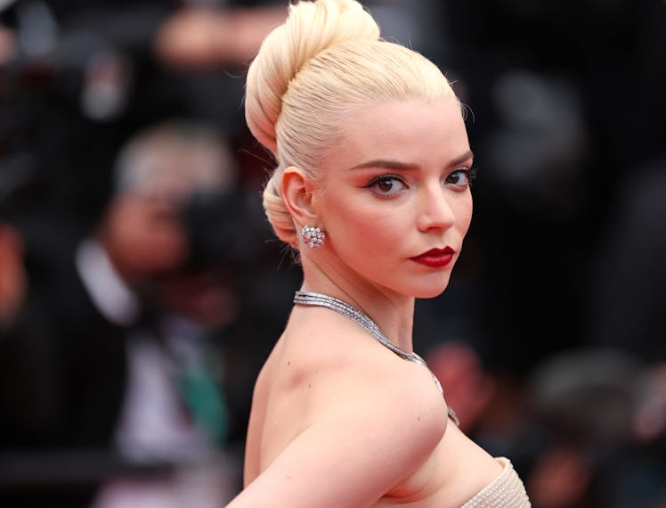 CANNES, FRANCE - MAY 15: Anya Taylor-Joy attends the "Furiosa: A Mad Max Saga" (Furiosa: Une Saga Ma...