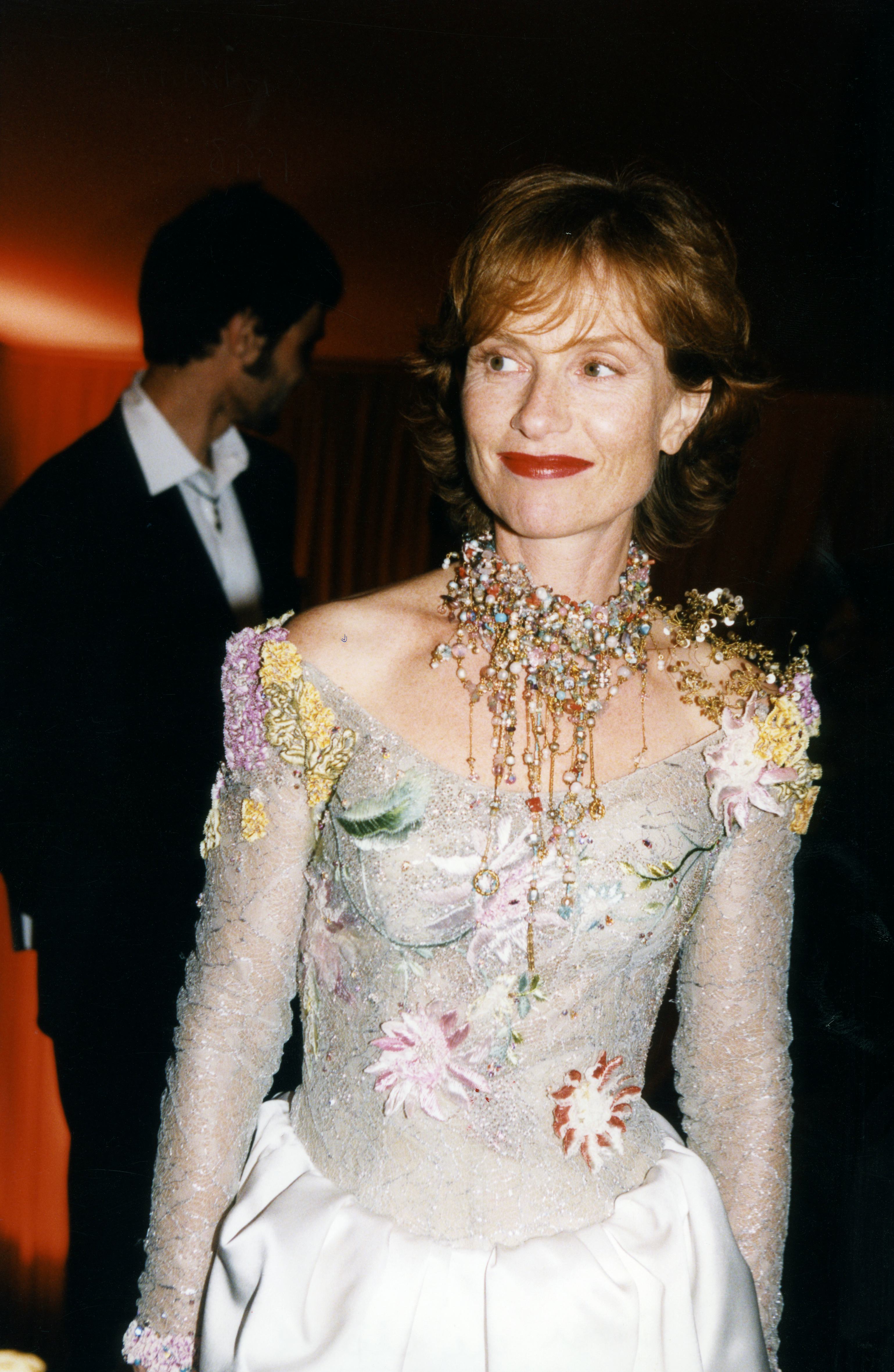 Isabelle Huppert's Film Festival Style Always Brings The